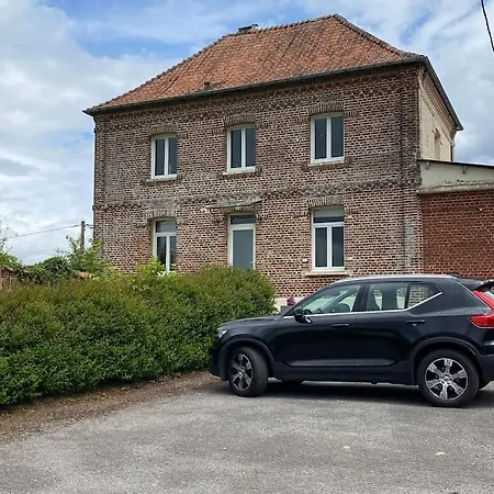 Ancienne Mairie - Gite De Charme A La Campagne * Ligny-sur-Canche