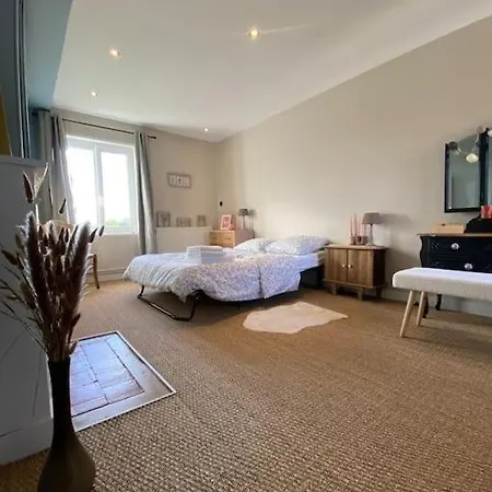 度假居 Ancienne Mairie - De Charme A La Campagne Ligny-sur-Canche