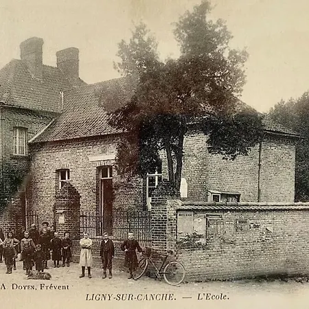 Ancienne Mairie - De Charme à La Campagne Ligny-sur-Canche